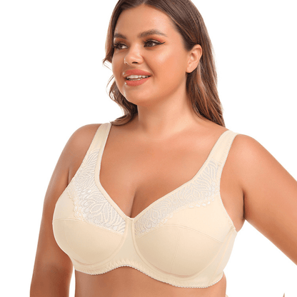 MagicLift CloudSoft Lace Full Coverage Support Bra
