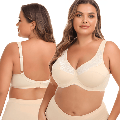 MagicLift CloudSoft Lace Full Coverage Support Bra