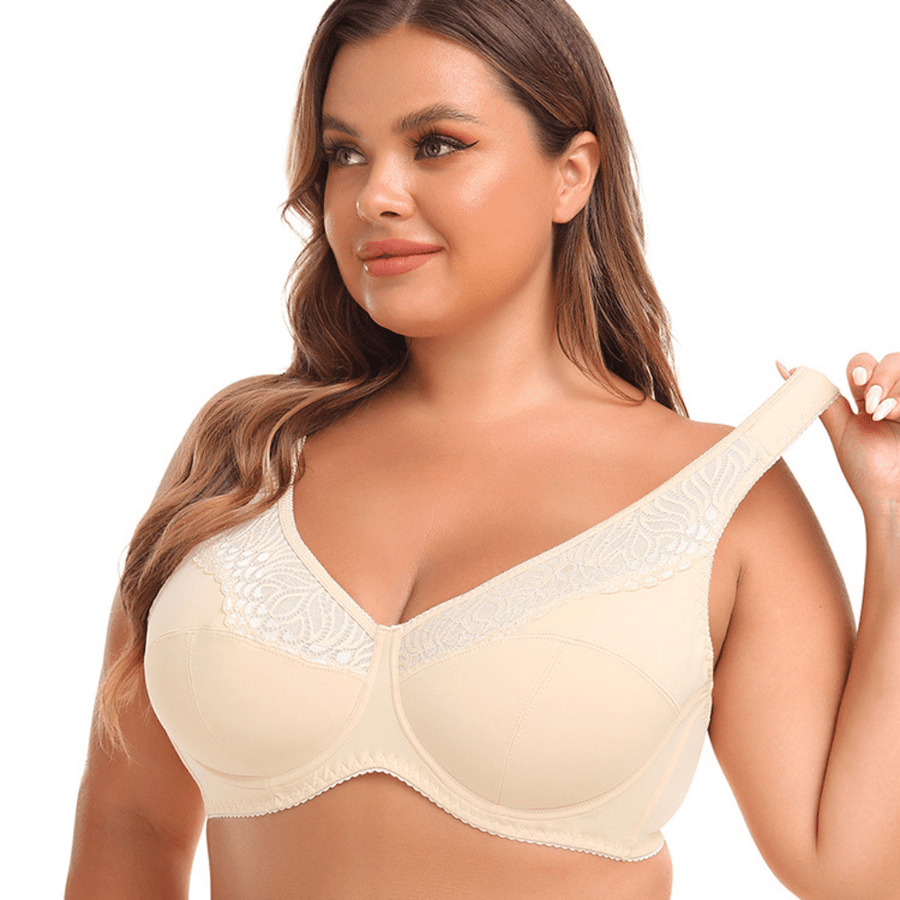 MagicLift CloudSoft Lace Full Coverage Support Bra