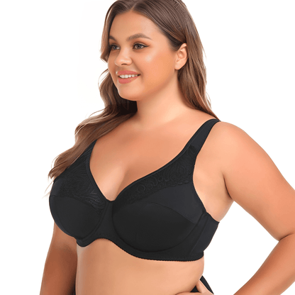 MagicLift CloudSoft Lace Full Coverage Support Bra
