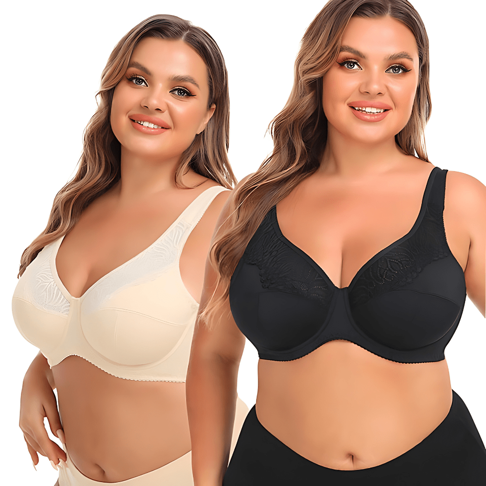 MagicLift CloudSoft Lace Full Coverage Support Bra