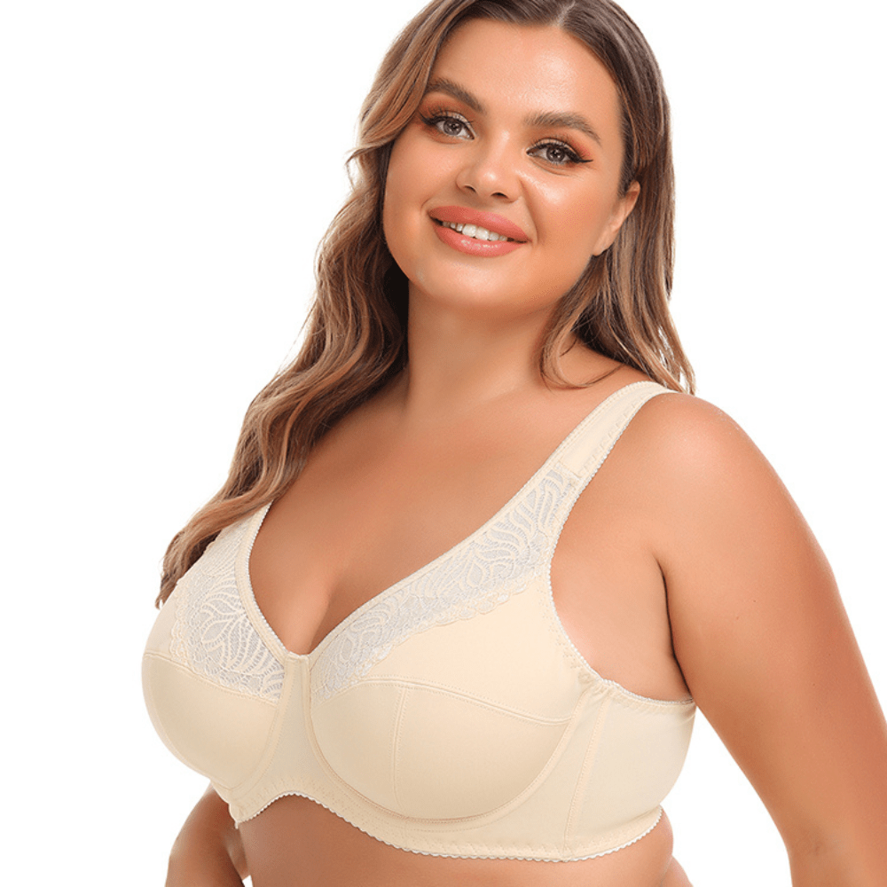 MagicLift CloudSoft Lace Full Coverage Support Bra
