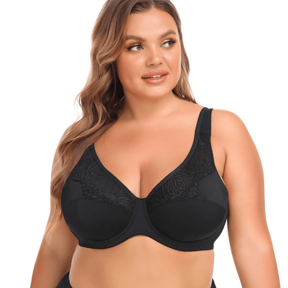 MagicLift CloudSoft Lace Full Coverage Support Bra