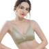 Lace Plunge Wire-Free Push-Up Bra with MagicLift™ Padding - Green