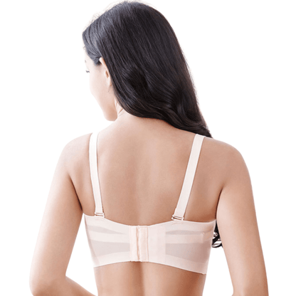 Convertible Strapless Silicone-Grip Wireless Bra