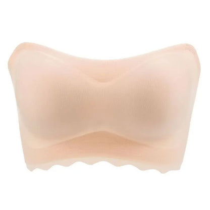 Convertible Strapless Silicone-Grip Wireless Bra