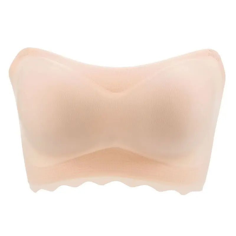 Convertible Strapless Silicone-Grip Wireless Bra