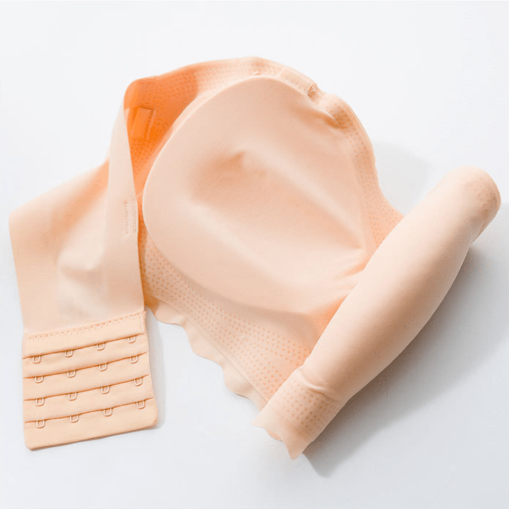 Convertible Strapless Silicone-Grip Wireless Bra