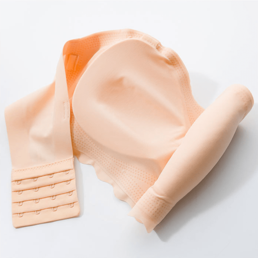 Convertible Strapless Silicone-Grip Wireless Bra