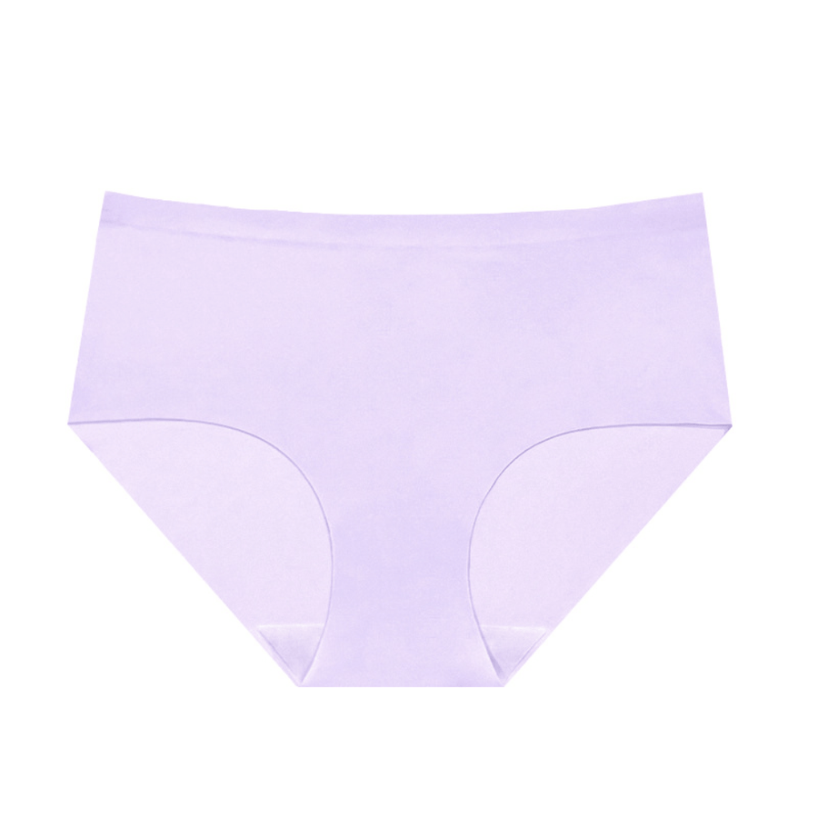 Breathable Seamless Mid-Waist Women's Underwear - High Stretch Fit