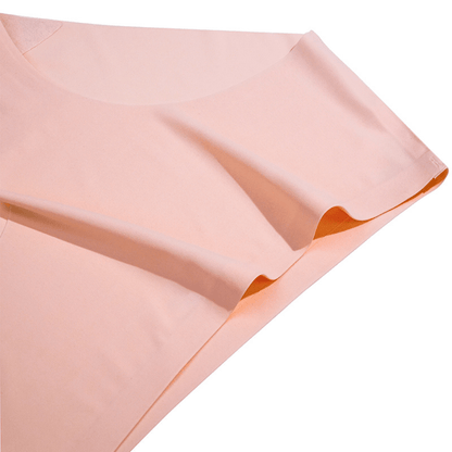 Breathable Seamless Mid-Waist Women's Underwear - High Stretch Fit