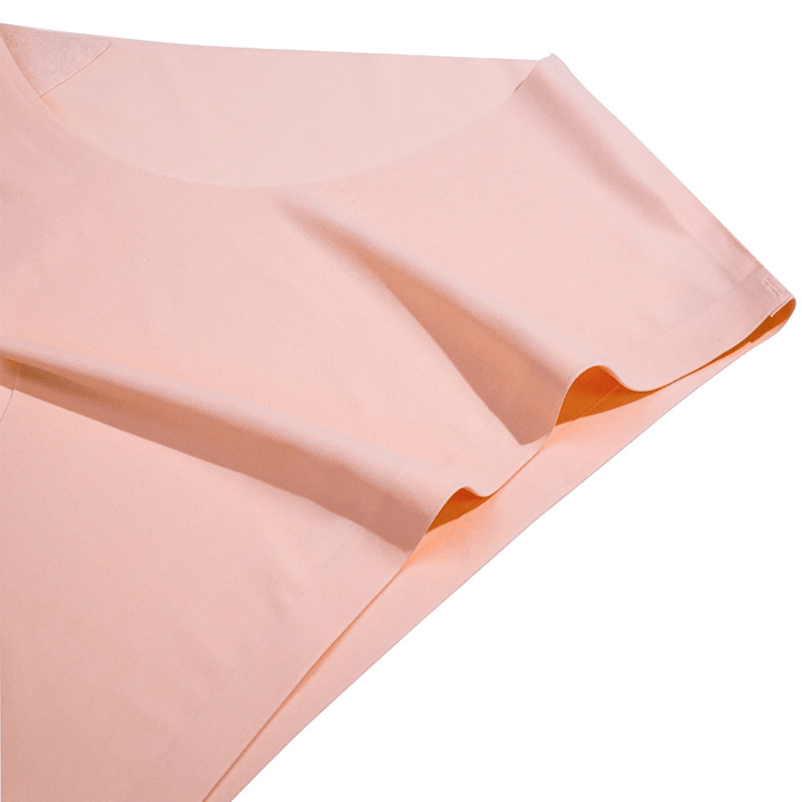 Breathable Seamless Mid-Waist Women's Underwear - High Stretch Fit