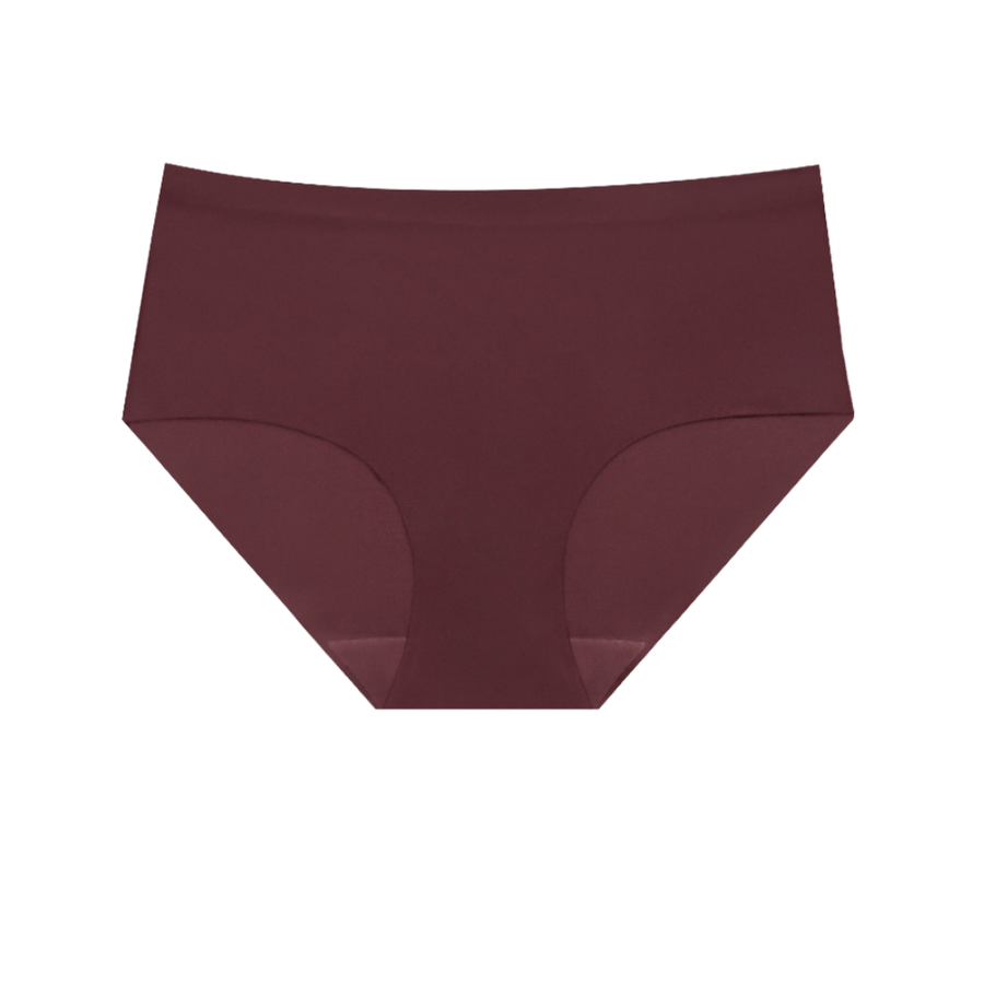 Breathable Seamless Mid-Waist Women's Underwear - High Stretch Fit