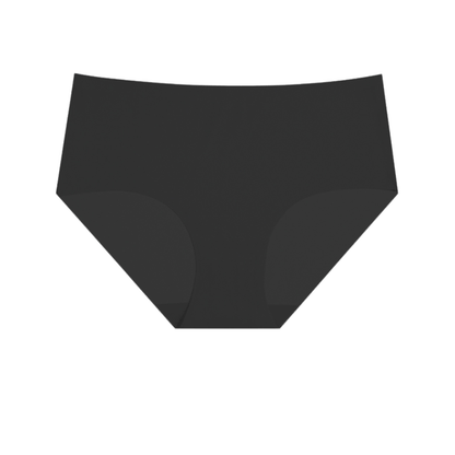 Breathable Seamless Mid-Waist Women's Underwear - High Stretch Fit