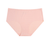 Breathable Seamless Mid-Waist Women's Underwear - High Stretch Fit - Pink
