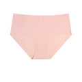 Breathable Seamless Mid-Waist Women's Underwear - High Stretch Fit