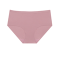 Breathable Seamless Mid-Waist Women's Underwear - High Stretch Fit