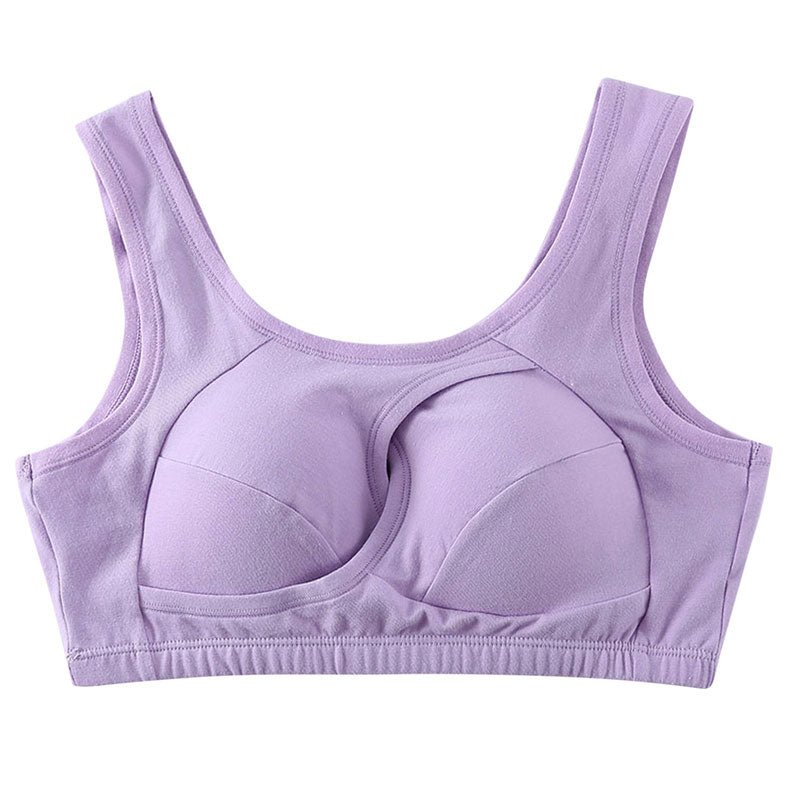 Breathable Moisture-Wicking Sports Bra for Active Women