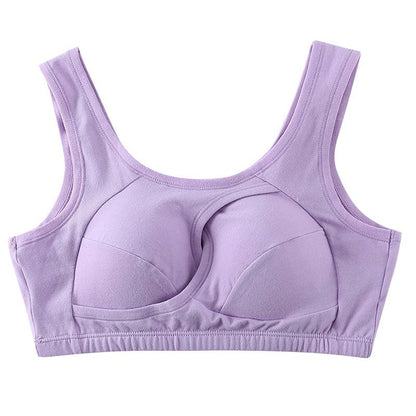 Breathable Moisture-Wicking Sports Bra for Active Women