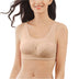 Breathable Moisture-Wicking Sports Bra for Active Women - Khaki