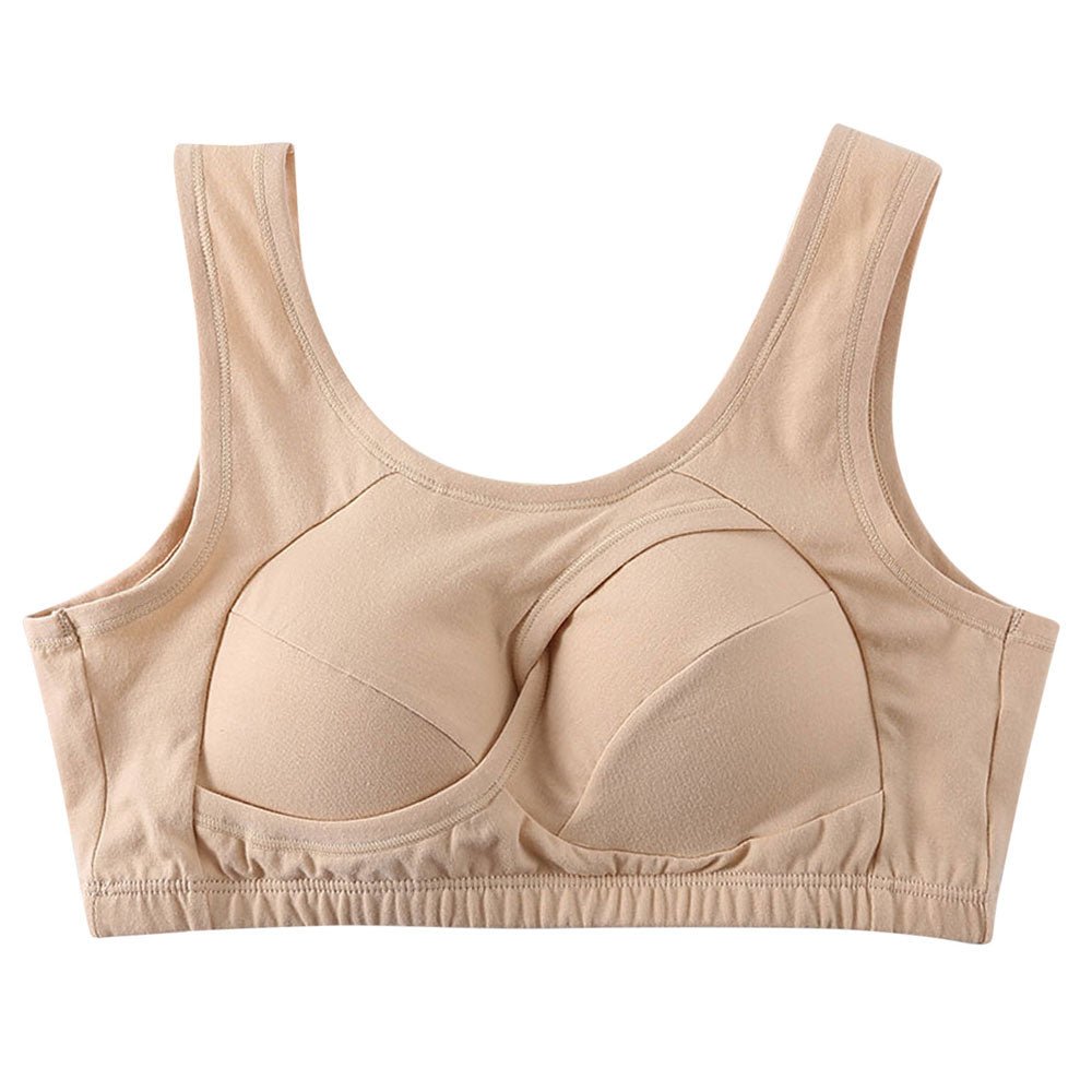 Breathable Moisture-Wicking Sports Bra for Active Women