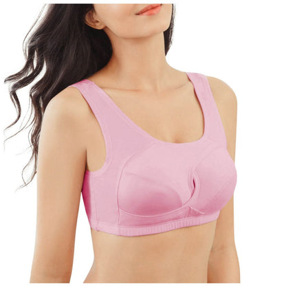 Breathable Moisture-Wicking Sports Bra for Active Women