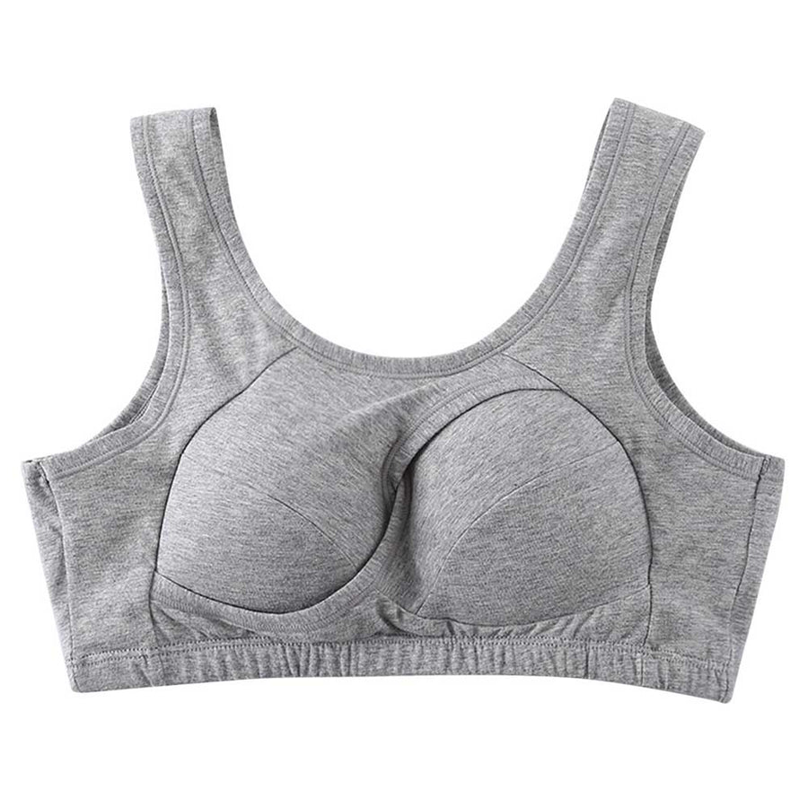 Breathable Moisture-Wicking Sports Bra for Active Women