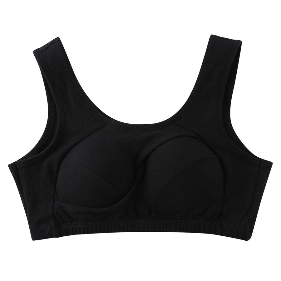 Breathable Moisture-Wicking Sports Bra for Active Women