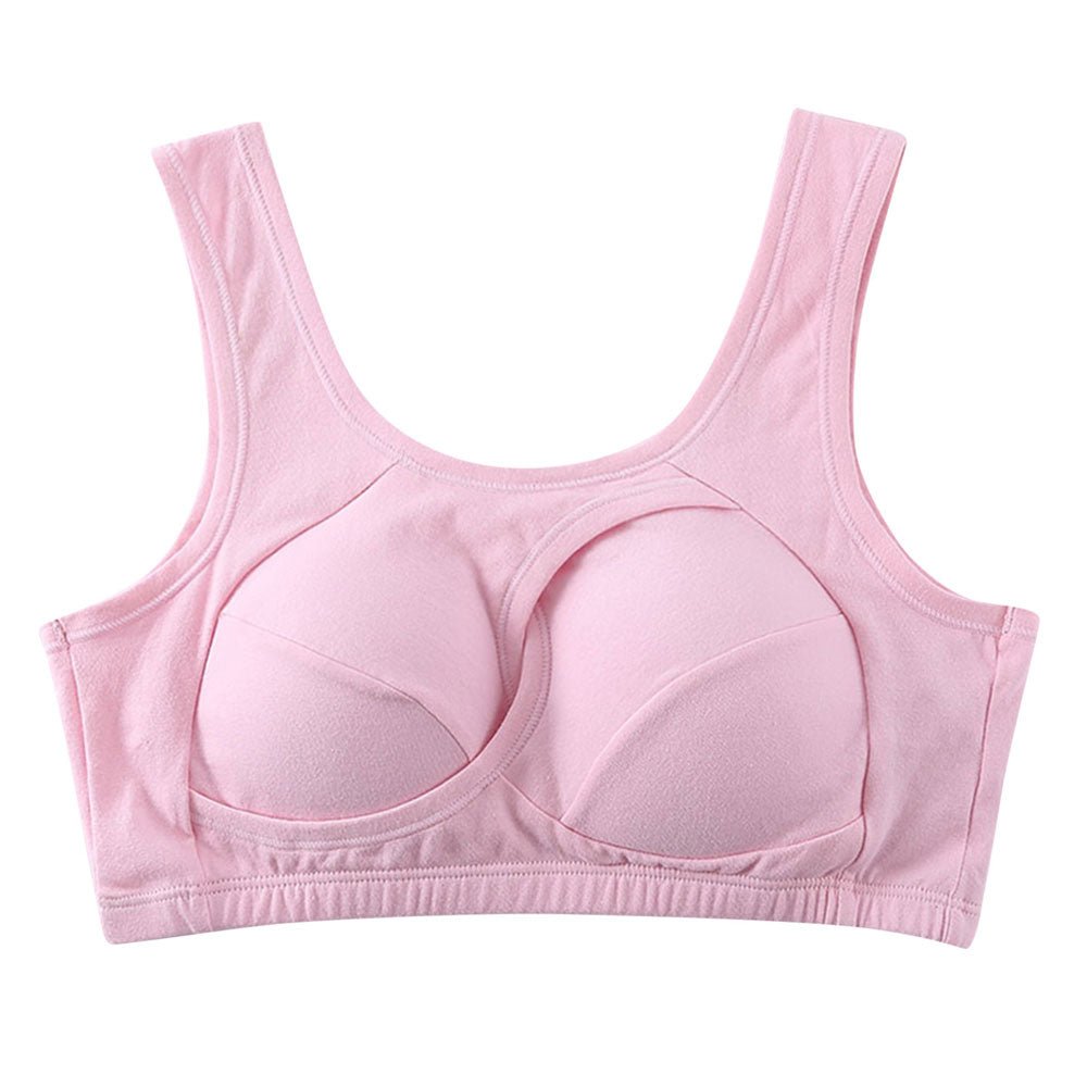 Breathable Moisture-Wicking Sports Bra for Active Women