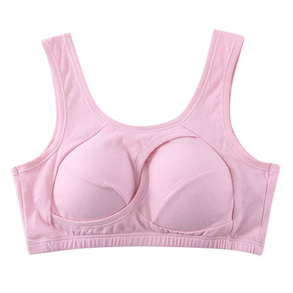 Breathable Moisture-Wicking Sports Bra for Active Women