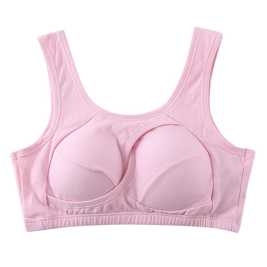 Breathable Moisture-Wicking Sports Bra for Active Women