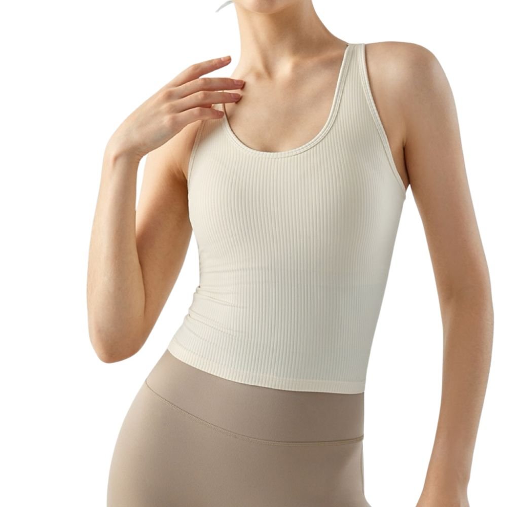 Ribbed Racerback Magic Support Tank Top