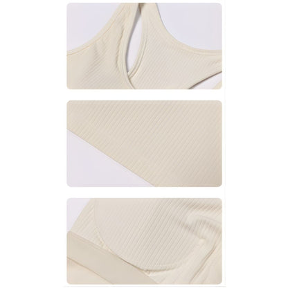 Ribbed Racerback Magic Support Tank Top