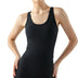 Ribbed Racerback Magic Support Tank Top - Black