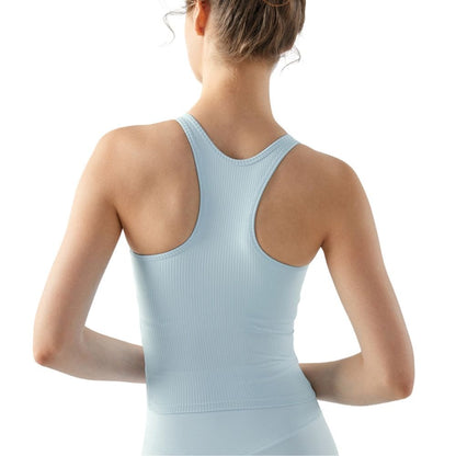 Ribbed Racerback Magic Support Tank Top