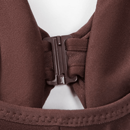 CloudSoft Lace Front-Close Push-Up Bra with Cushioned Underwire