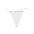 Black Low-Waist Silky G-String Underwear