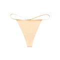 Black Low-Waist Silky G-String Underwear