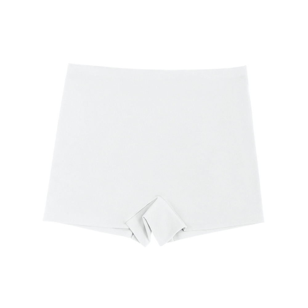 Seamless Mid-Waist Boyshorts Underwear with Comfort Fit