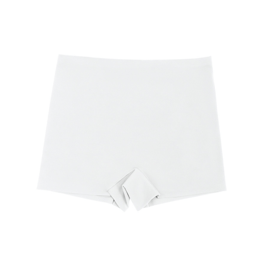 Seamless Mid-Waist Boyshorts Underwear with Comfort Fit