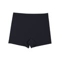 Seamless Mid-Waist Boyshorts Underwear with Comfort Fit