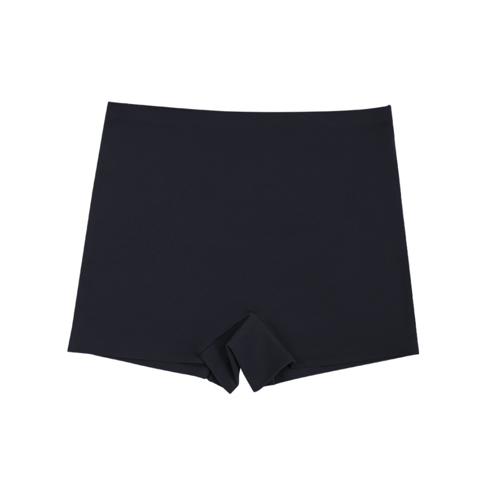 Seamless Mid-Waist Boyshorts Underwear with Comfort Fit