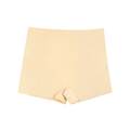 Seamless Mid-Waist Boyshorts Underwear with Comfort Fit