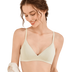 CloudSoft™ Triangle Wireless Bralette with MagicLift™ Support - Green