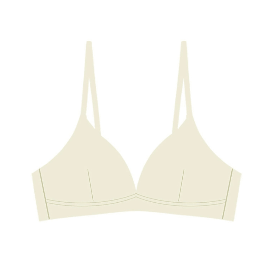CloudSoft™ Triangle Wireless Bralette with MagicLift™ Support