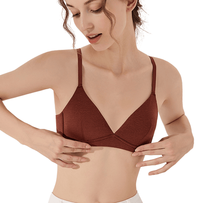 CloudSoft™ Triangle Wireless Bralette with MagicLift™ Support
