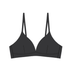 CloudSoft™ Triangle Wireless Bralette with MagicLift™ Support - Black