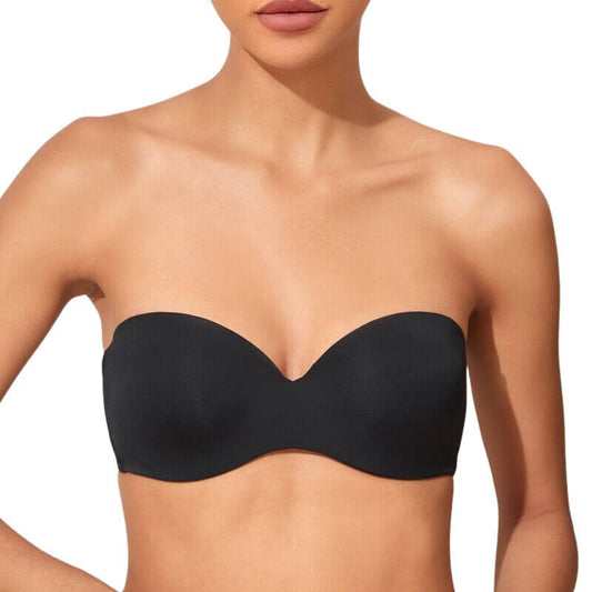 MagicLift™ Silicone Band Strapless Bra for Secure Comfort