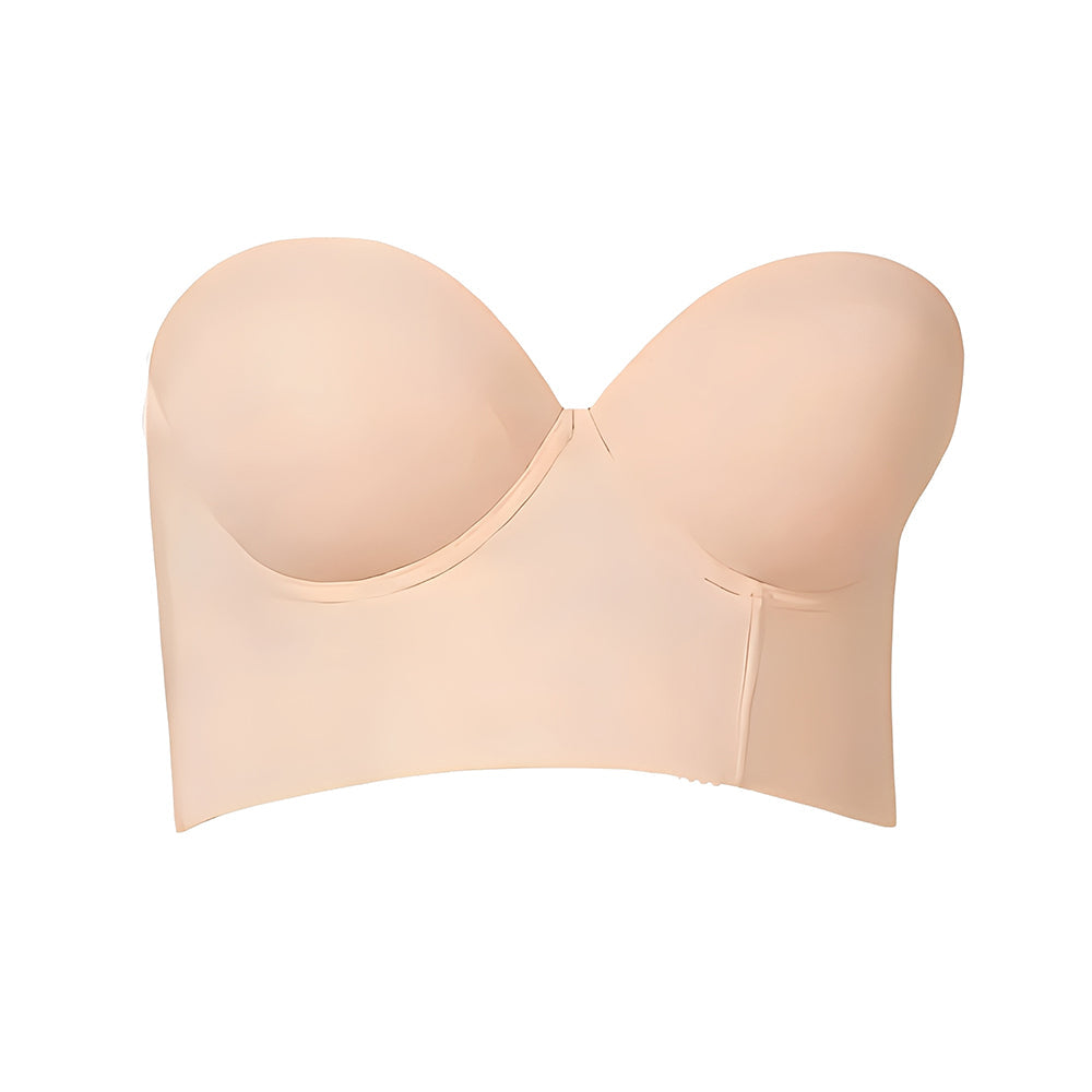 Magic Convertible Strapless Push Up Corset Bra with Posture Support