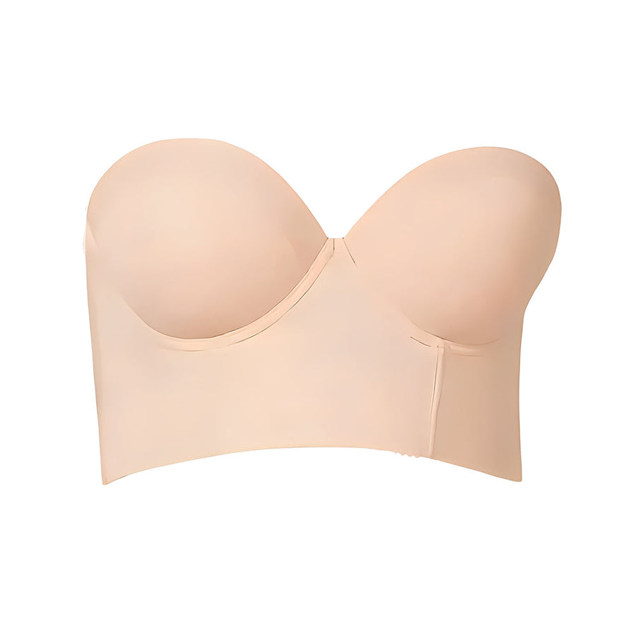 Magic Convertible Strapless Push Up Corset Bra with Posture Support